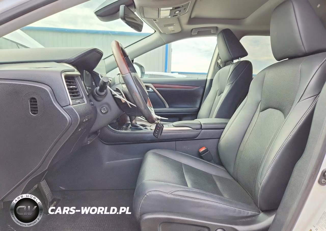 2020 Lexus Rx 350 VIN:2T2HZMAAXLC155619 - 7