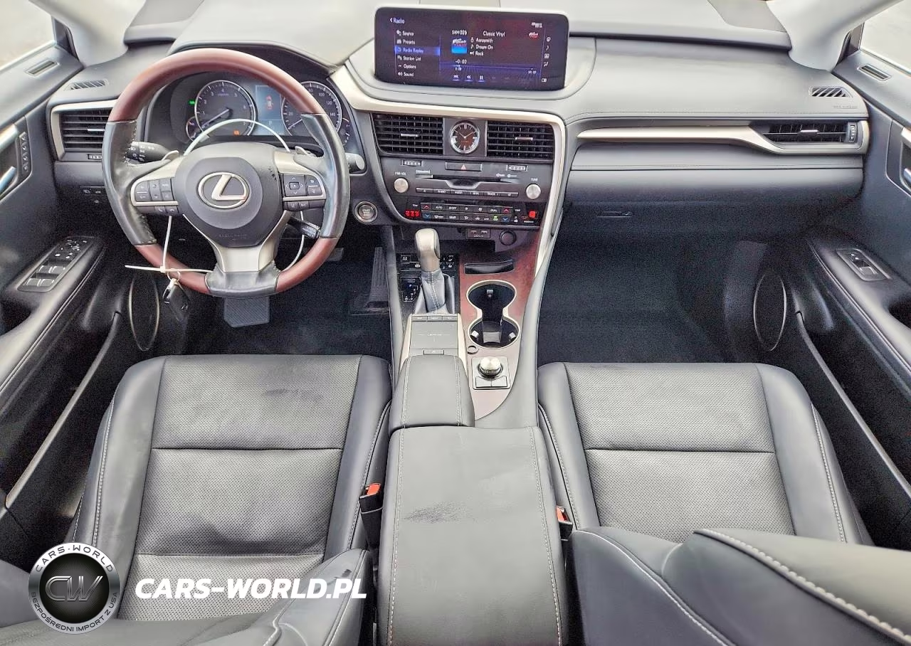 2020 Lexus Rx 350 VIN:2T2HZMAAXLC155619 - 8