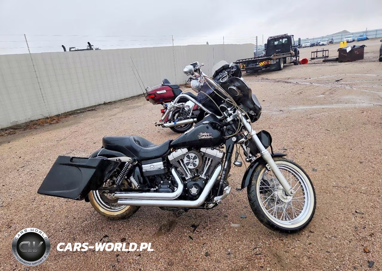 2007 Harley-Davidson Fxdbi VIN:1HD1GX4197K341745 - 1