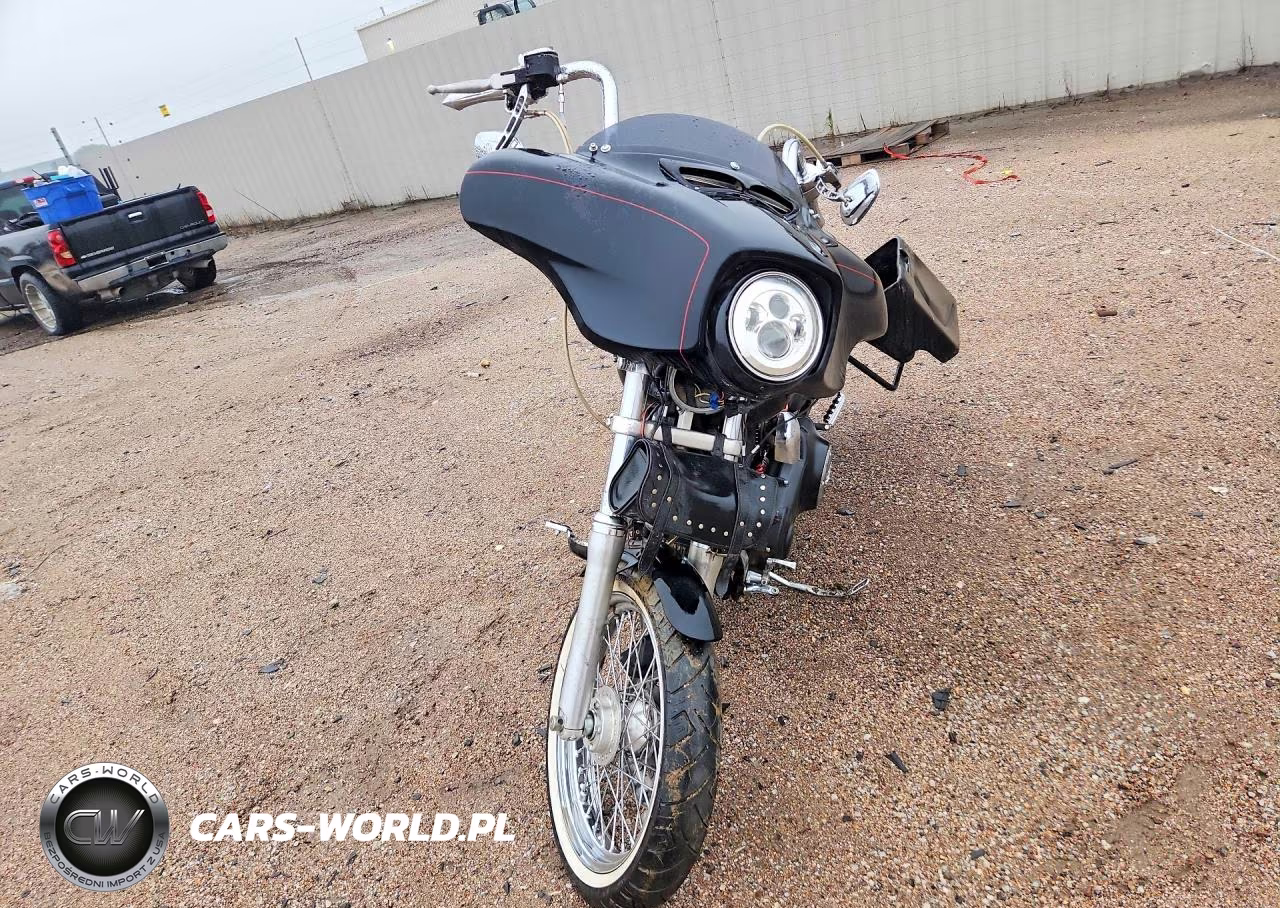 2007 Harley-Davidson Fxdbi VIN:1HD1GX4197K341745 - 2