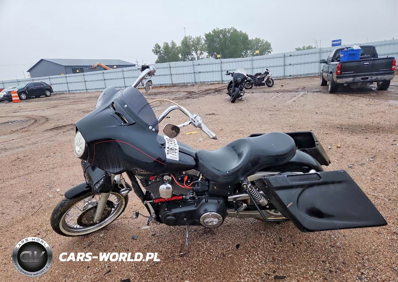 2007 Harley-Davidson Fxdbi VIN:1HD1GX4197K341745 - 3