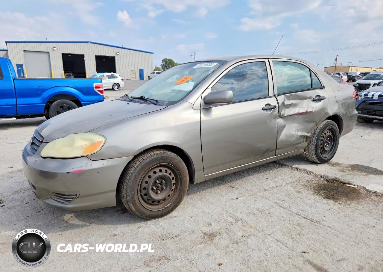 2004 Toyota Corolla Ce – zdjęcie 1 z 12