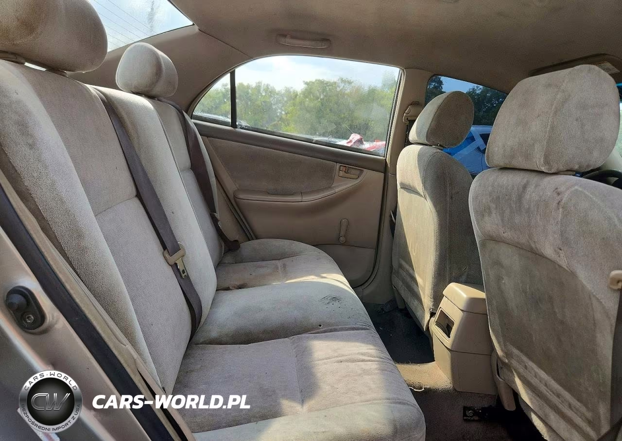 2004 Toyota Corolla Ce VIN:1NXBR32E54Z314780 - 10