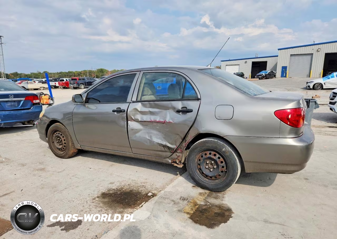 2004 Toyota Corolla Ce VIN:1NXBR32E54Z314780 - 2