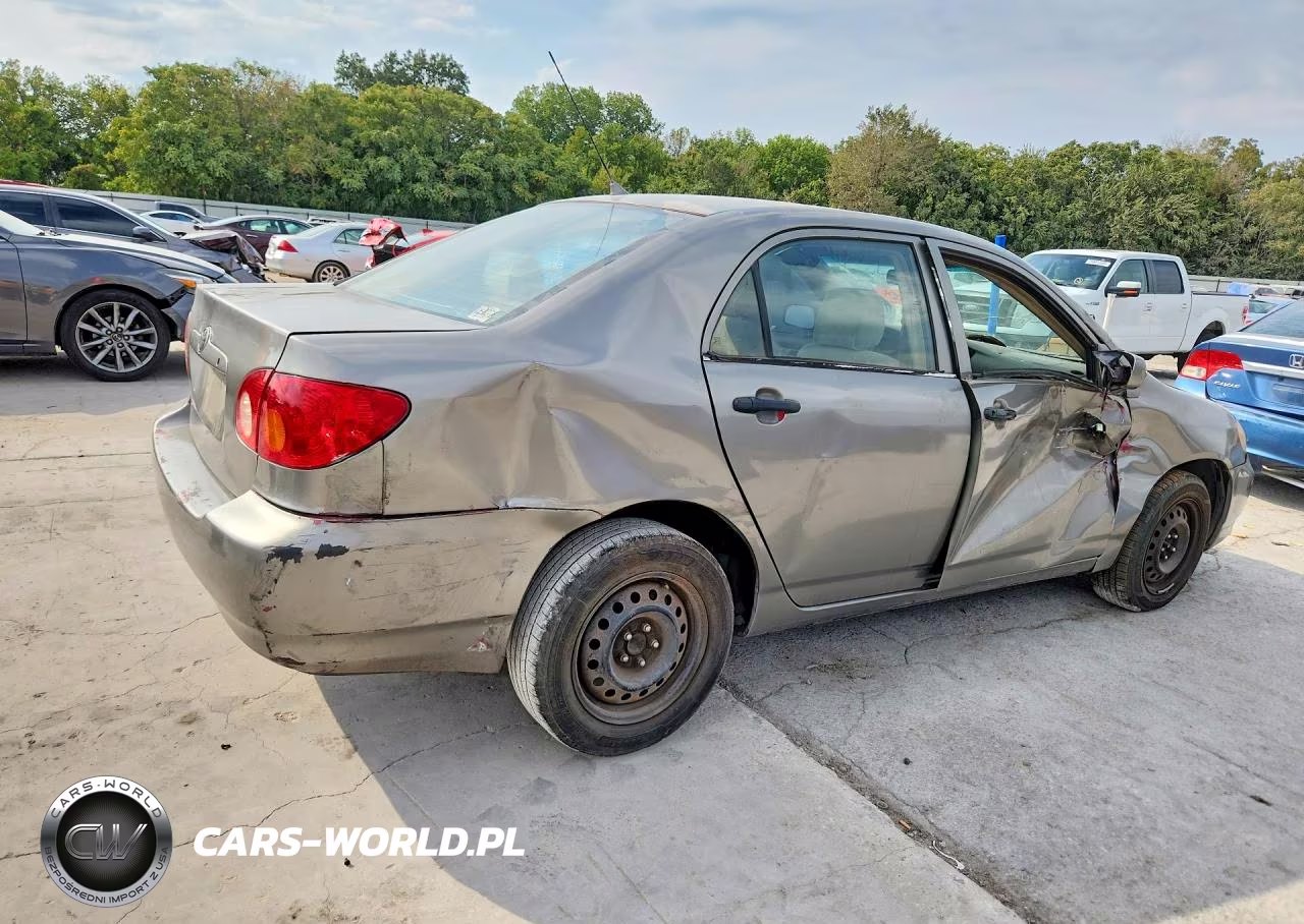 2004 Toyota Corolla Ce VIN:1NXBR32E54Z314780 - 3