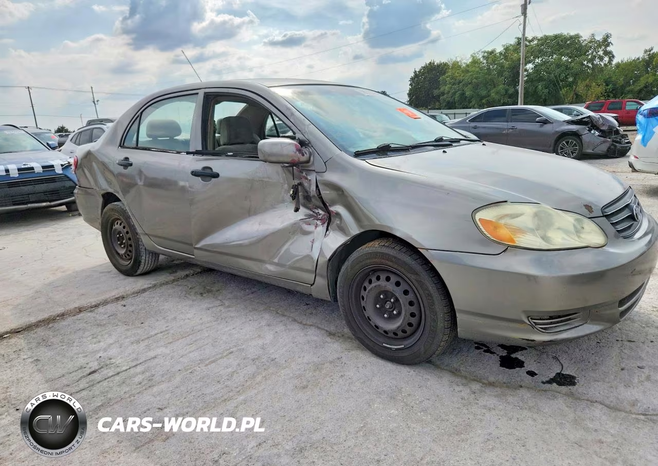 2004 Toyota Corolla Ce VIN:1NXBR32E54Z314780 - 4