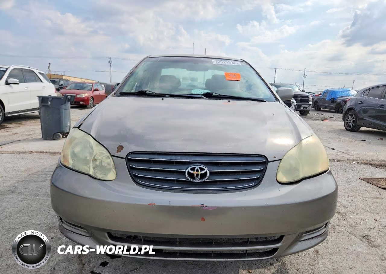 2004 Toyota Corolla Ce VIN:1NXBR32E54Z314780 - 5