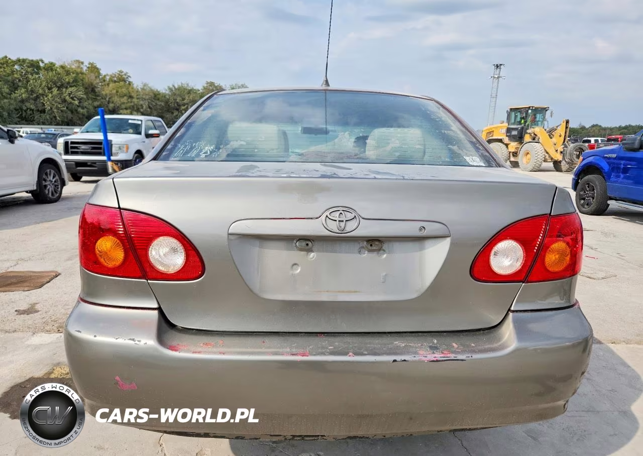 2004 Toyota Corolla Ce VIN:1NXBR32E54Z314780 - 6