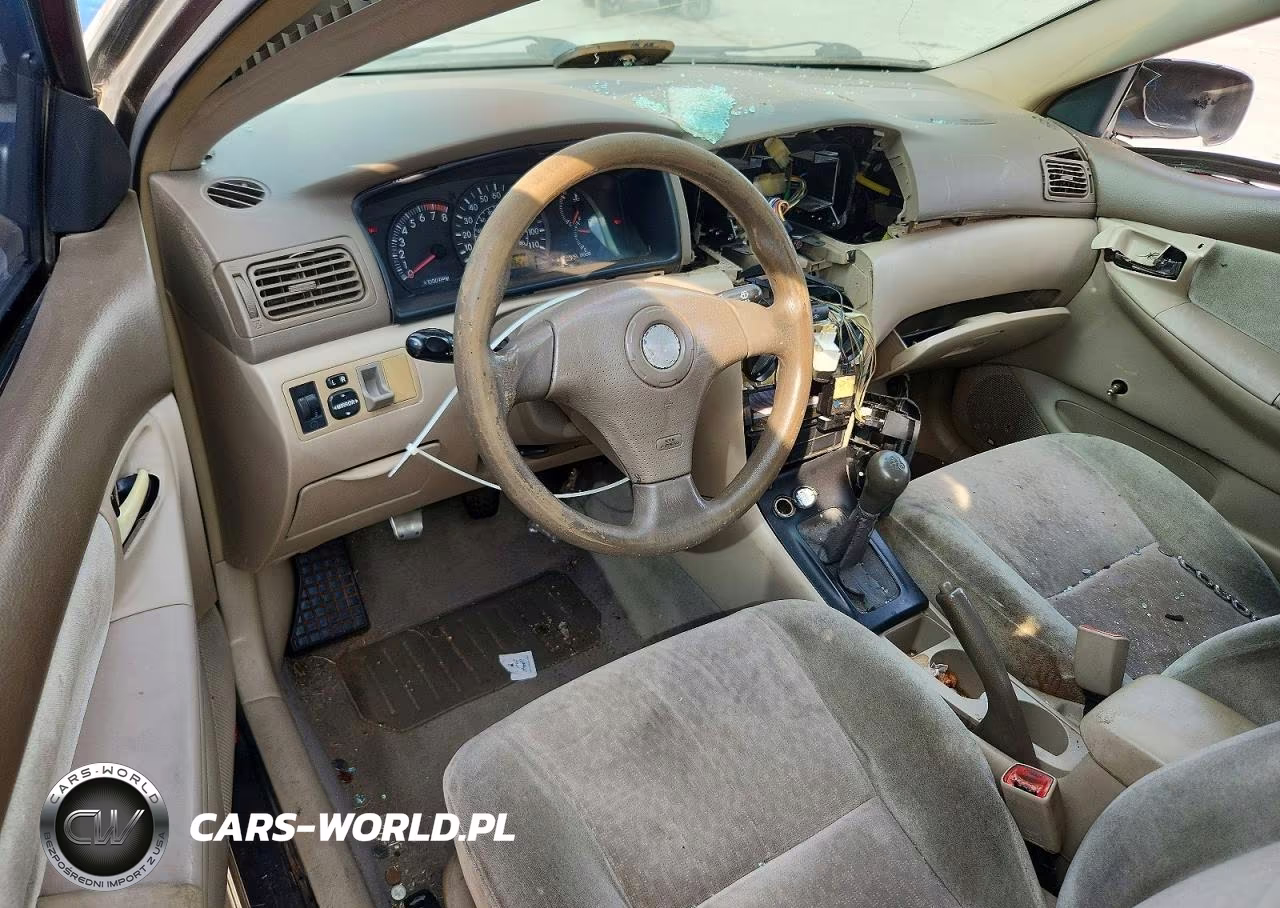 2004 Toyota Corolla Ce VIN:1NXBR32E54Z314780 - 8