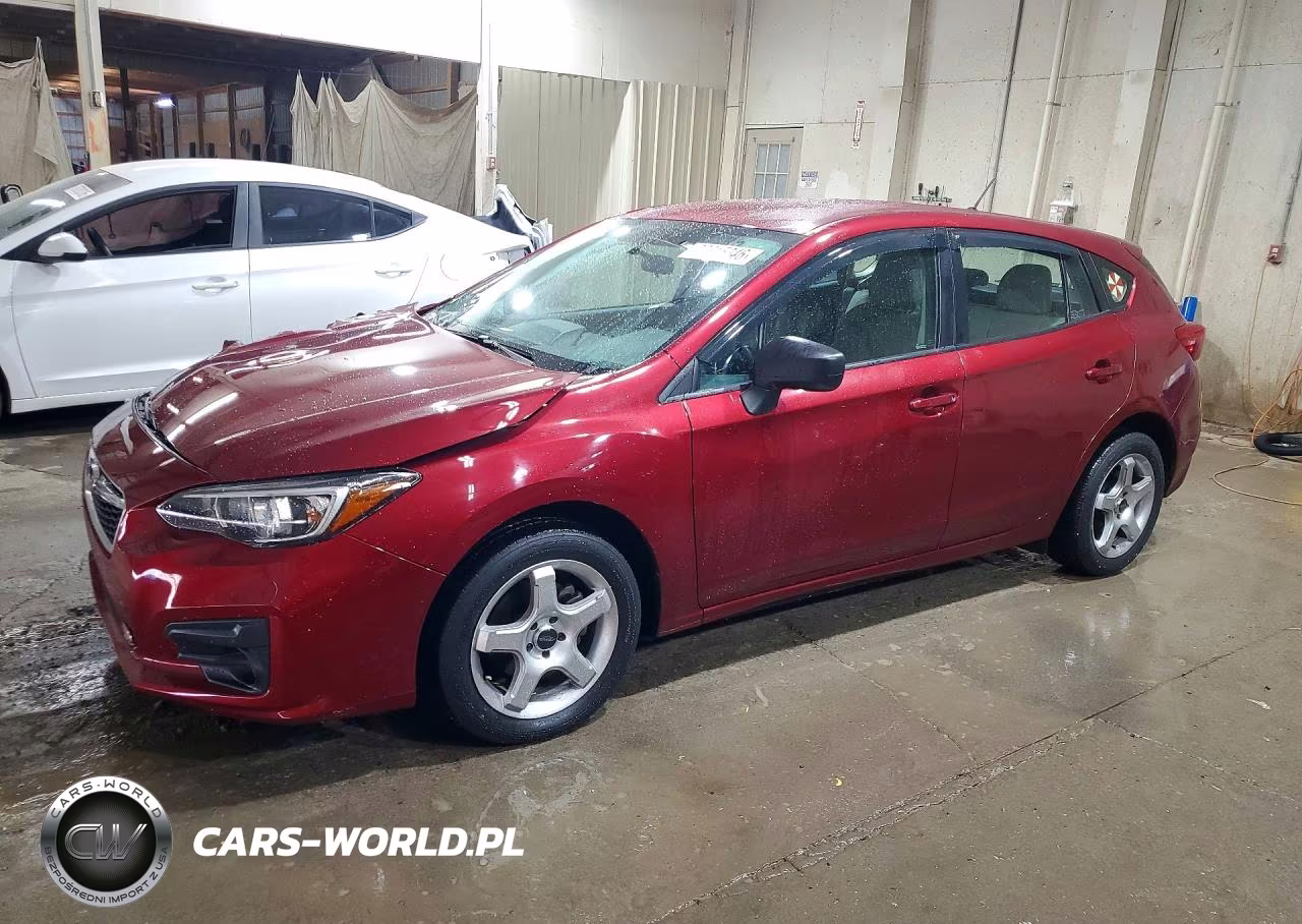 2017 Subaru Impreza VIN:4S3GTAA65H3707250 - 1