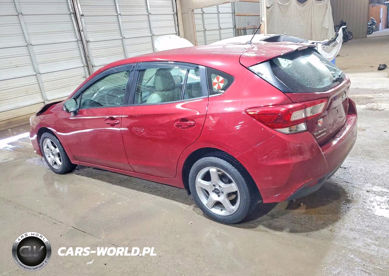 2017 Subaru Impreza VIN:4S3GTAA65H3707250 - 2
