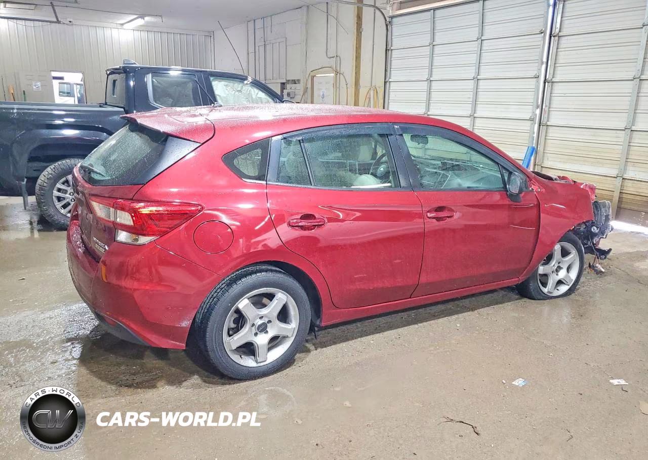 2017 Subaru Impreza VIN:4S3GTAA65H3707250 - 3