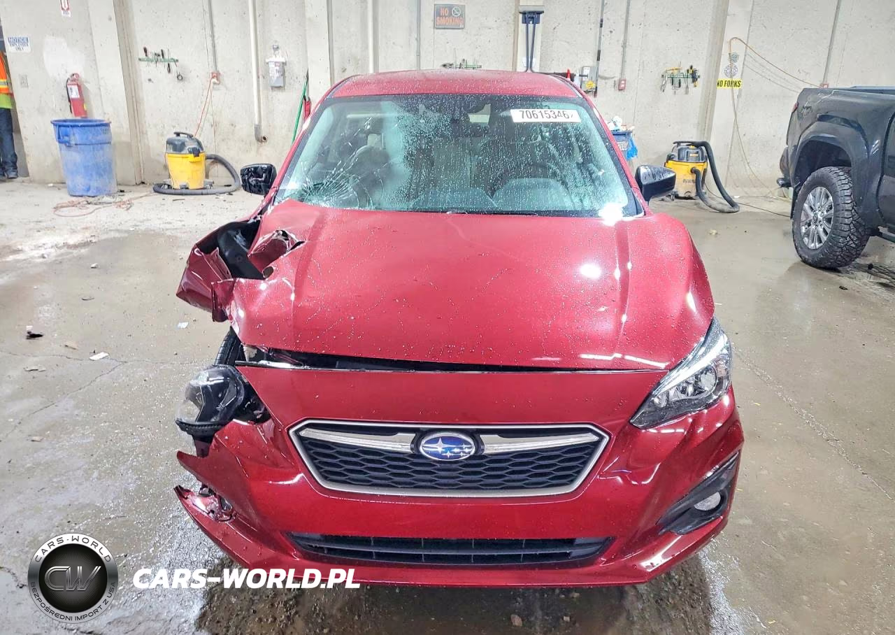 2017 Subaru Impreza VIN:4S3GTAA65H3707250 - 5