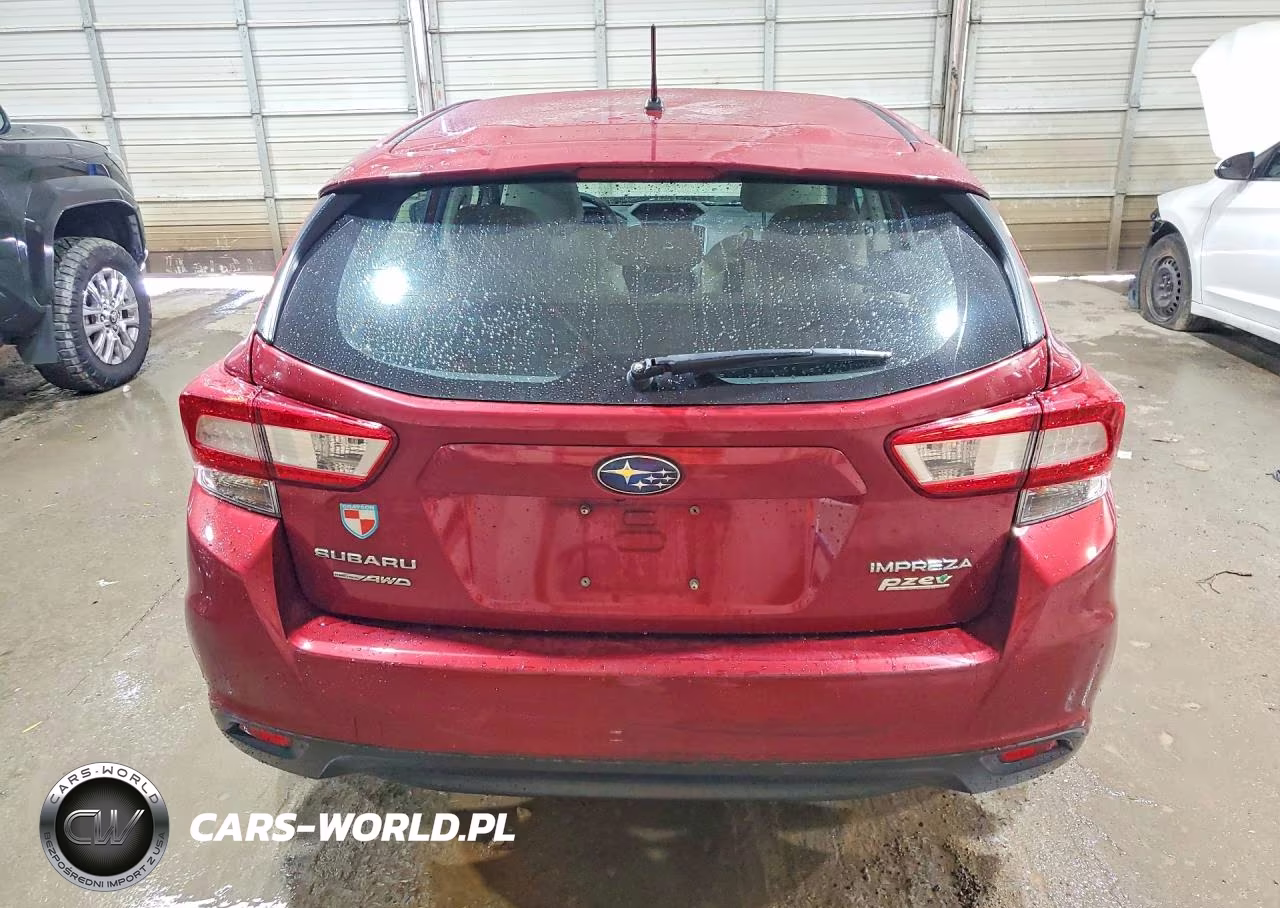 2017 Subaru Impreza VIN:4S3GTAA65H3707250 - 6