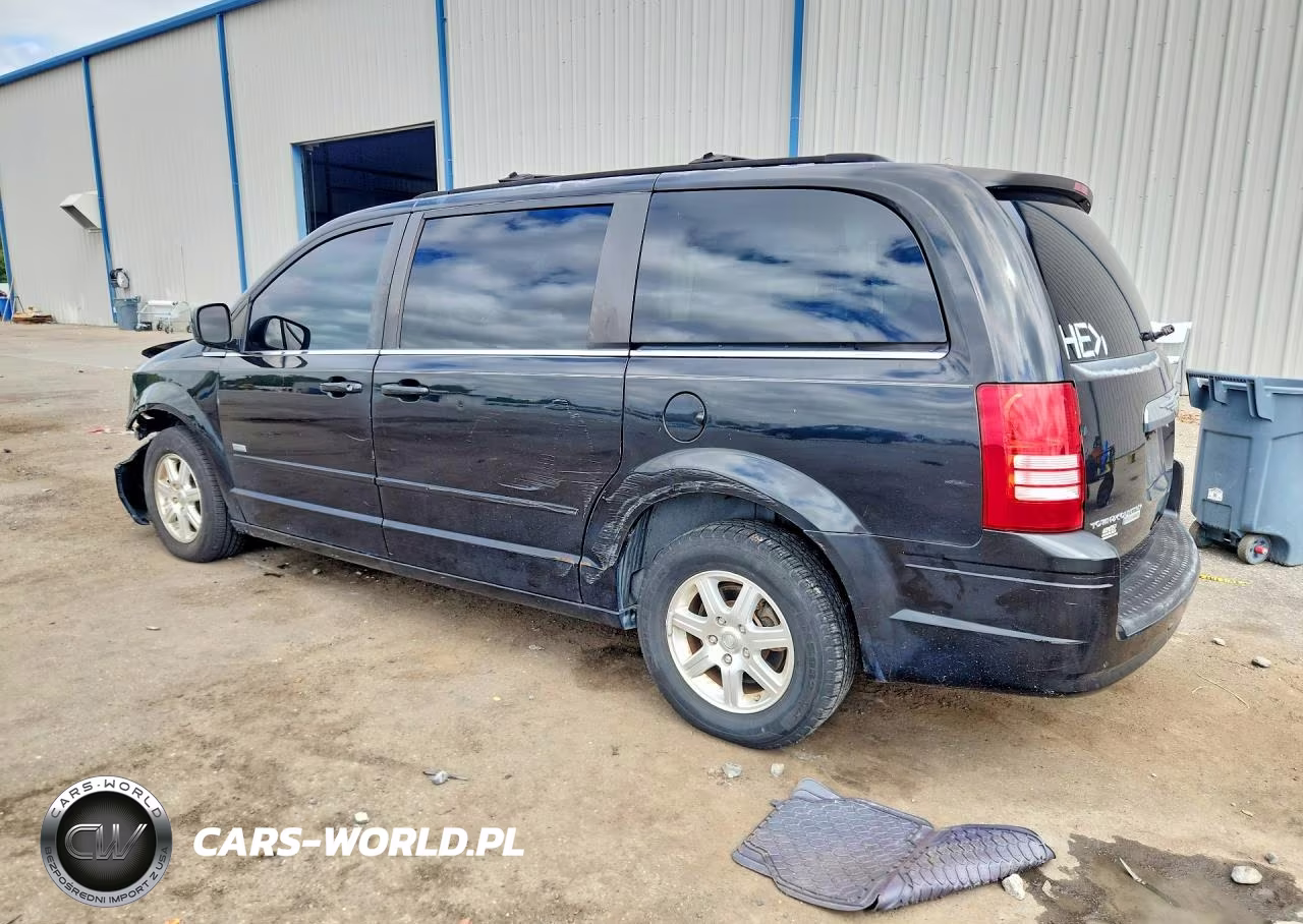 2008 Chrysler Town & Country Touring VIN:2A8HR54P78R835892 - 2