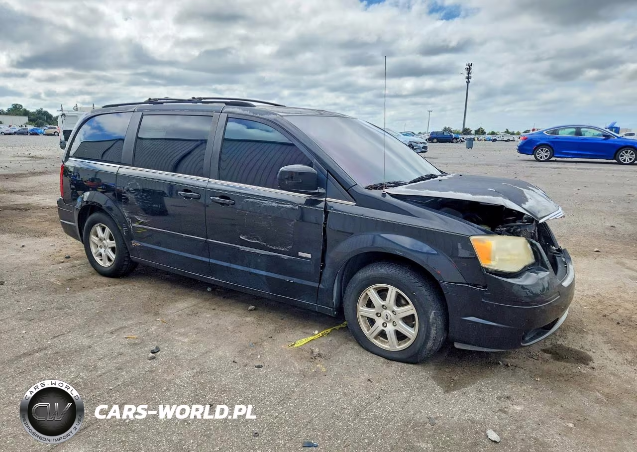 2008 Chrysler Town & Country Touring VIN:2A8HR54P78R835892 - 4