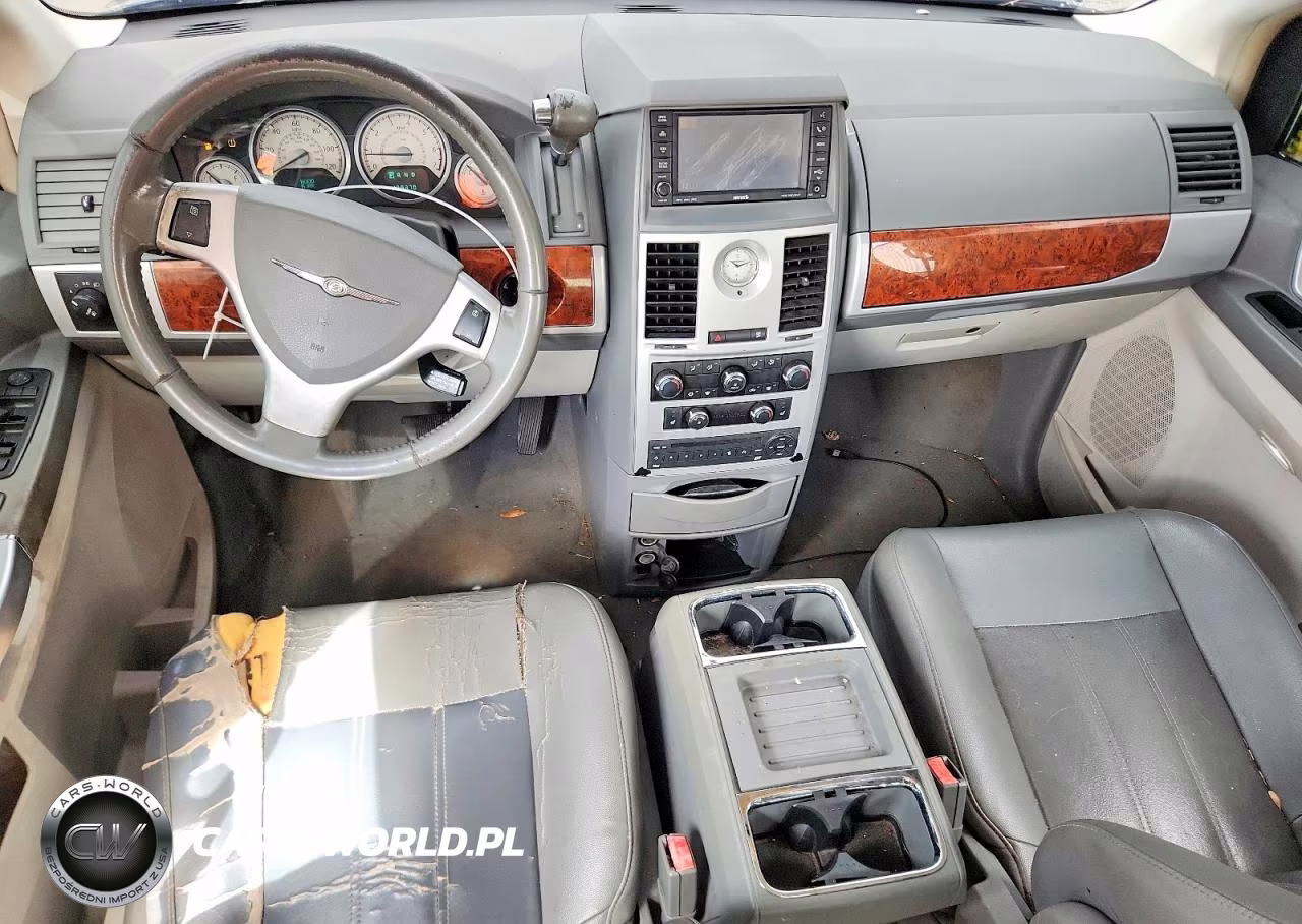 2008 Chrysler Town & Country Touring VIN:2A8HR54P78R835892 - 8