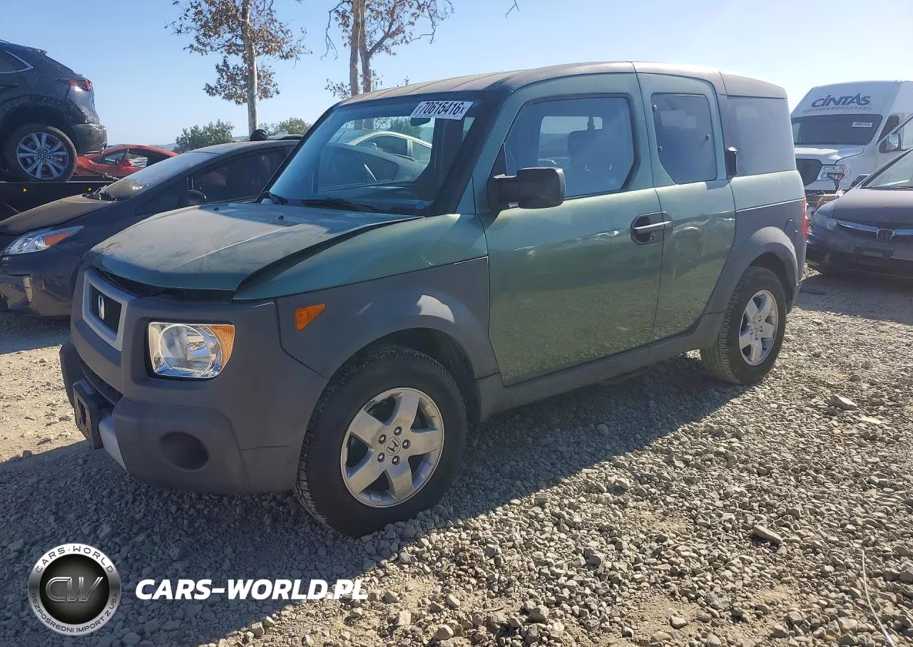 2004 Honda Element Ex VIN:5J6YH28504L022537 - 1