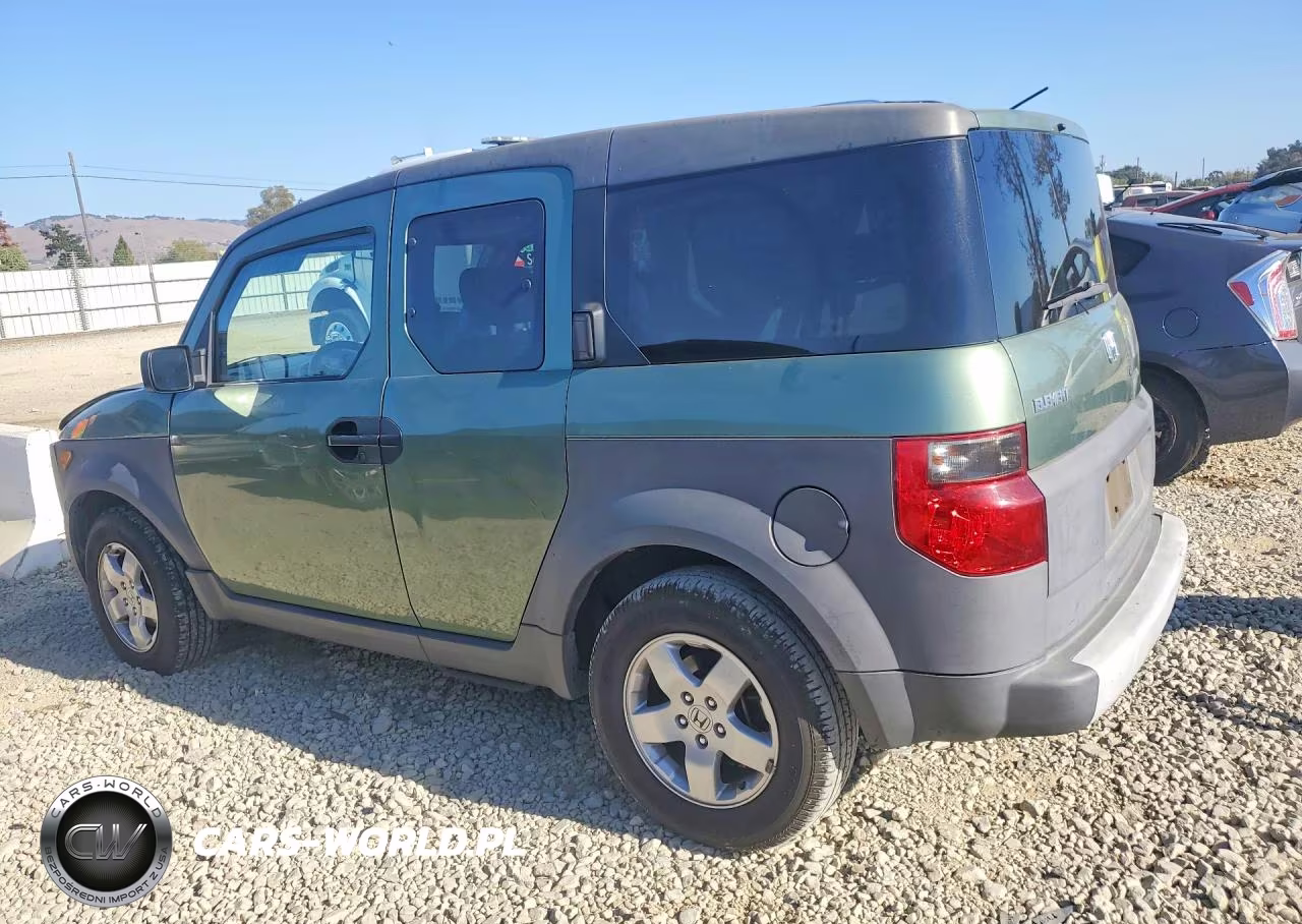 2004 Honda Element Ex VIN:5J6YH28504L022537 - 2