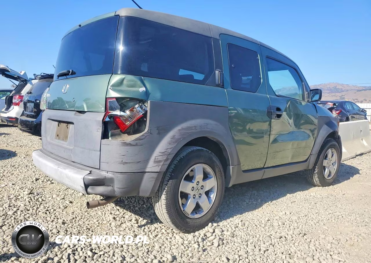 2004 Honda Element Ex VIN:5J6YH28504L022537 - 3