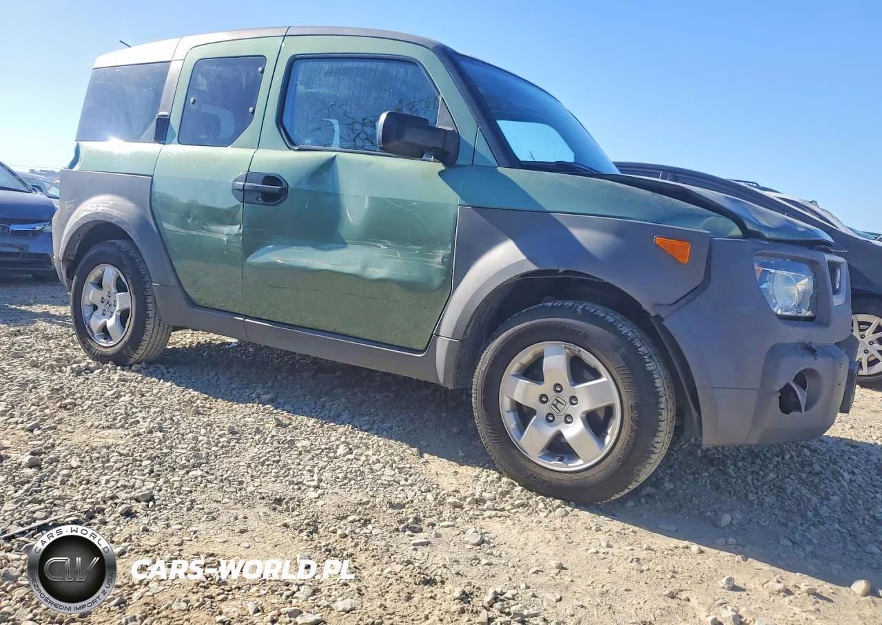 2004 Honda Element Ex VIN:5J6YH28504L022537 - 4