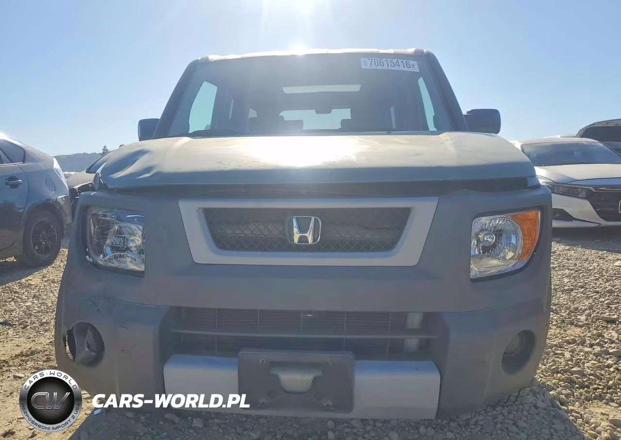 2004 Honda Element Ex VIN:5J6YH28504L022537 - 5