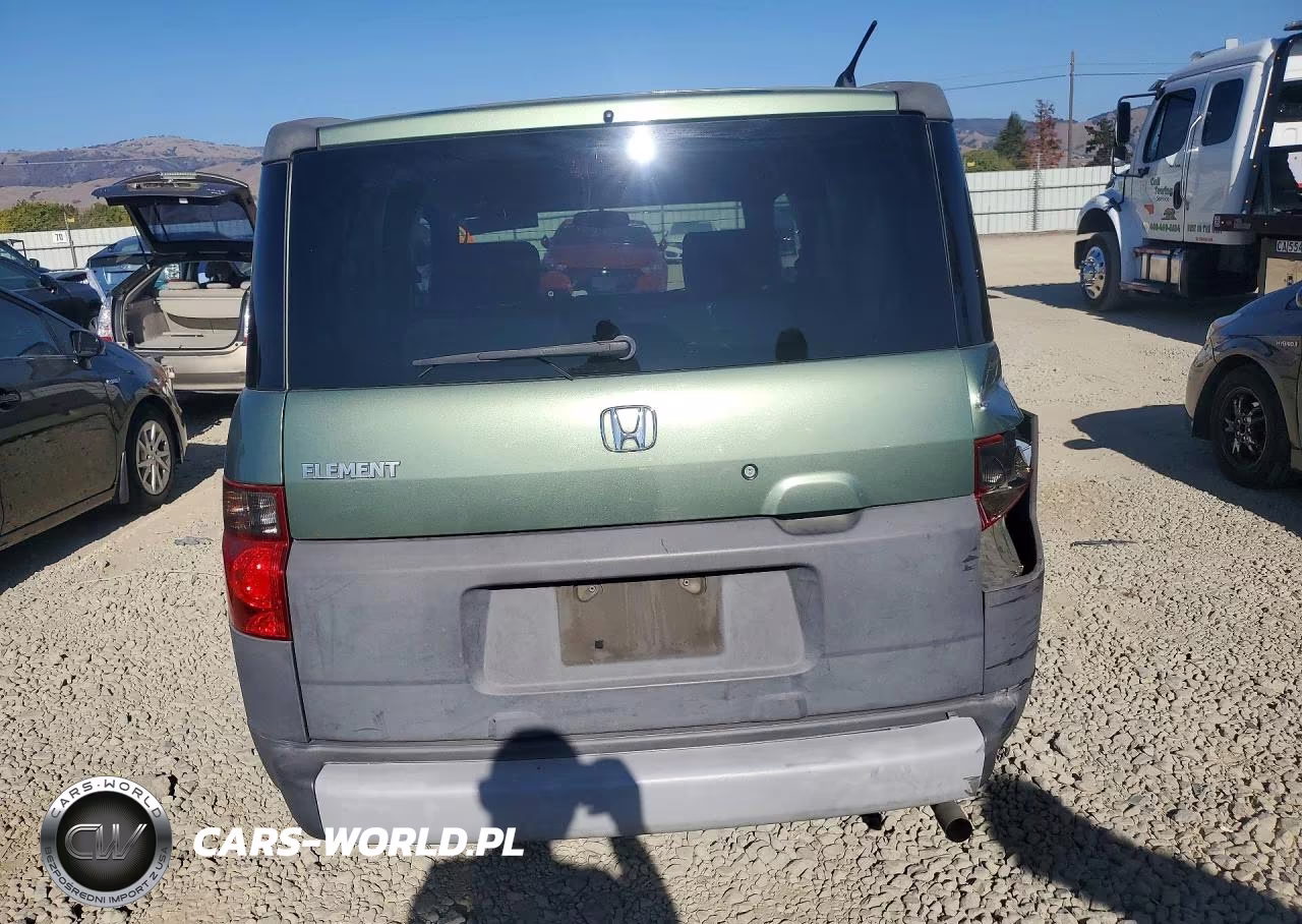 2004 Honda Element Ex VIN:5J6YH28504L022537 - 6