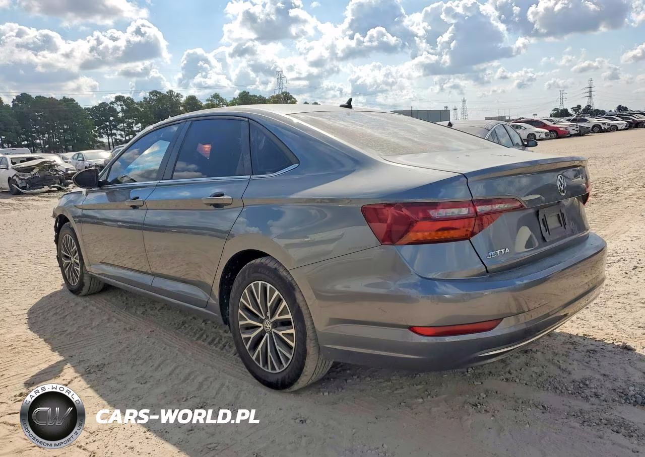 2019 Volkswagen Jetta S VIN:3VWC57BU4KM264732 - 2