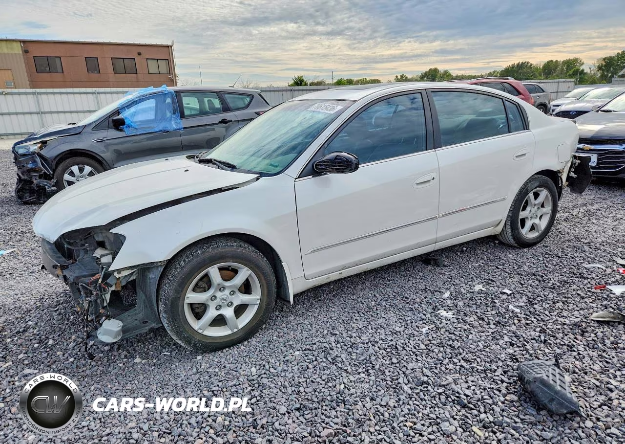 2005 Nissan Altima 3.5 Se VIN:1N4BL11EX5C387264 - 1