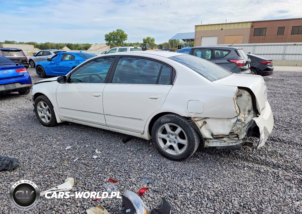 2005 Nissan Altima 3.5 Se VIN:1N4BL11EX5C387264 - 2