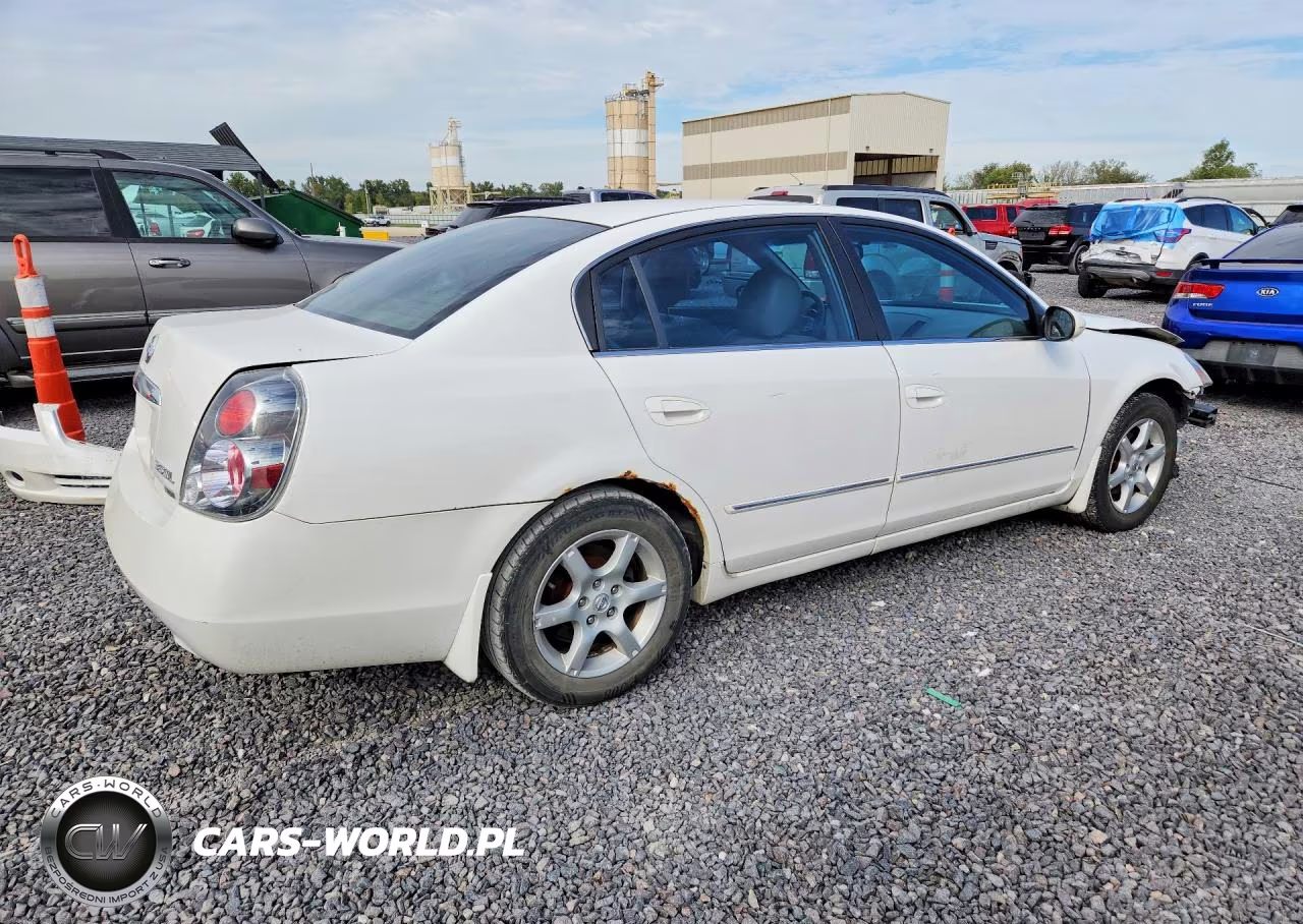 2005 Nissan Altima 3.5 Se VIN:1N4BL11EX5C387264 - 3