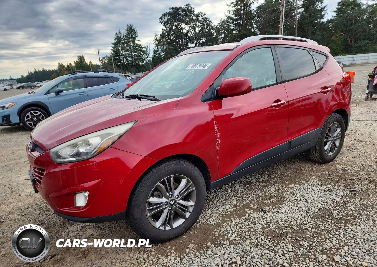 2015 Hyundai Tucson Se