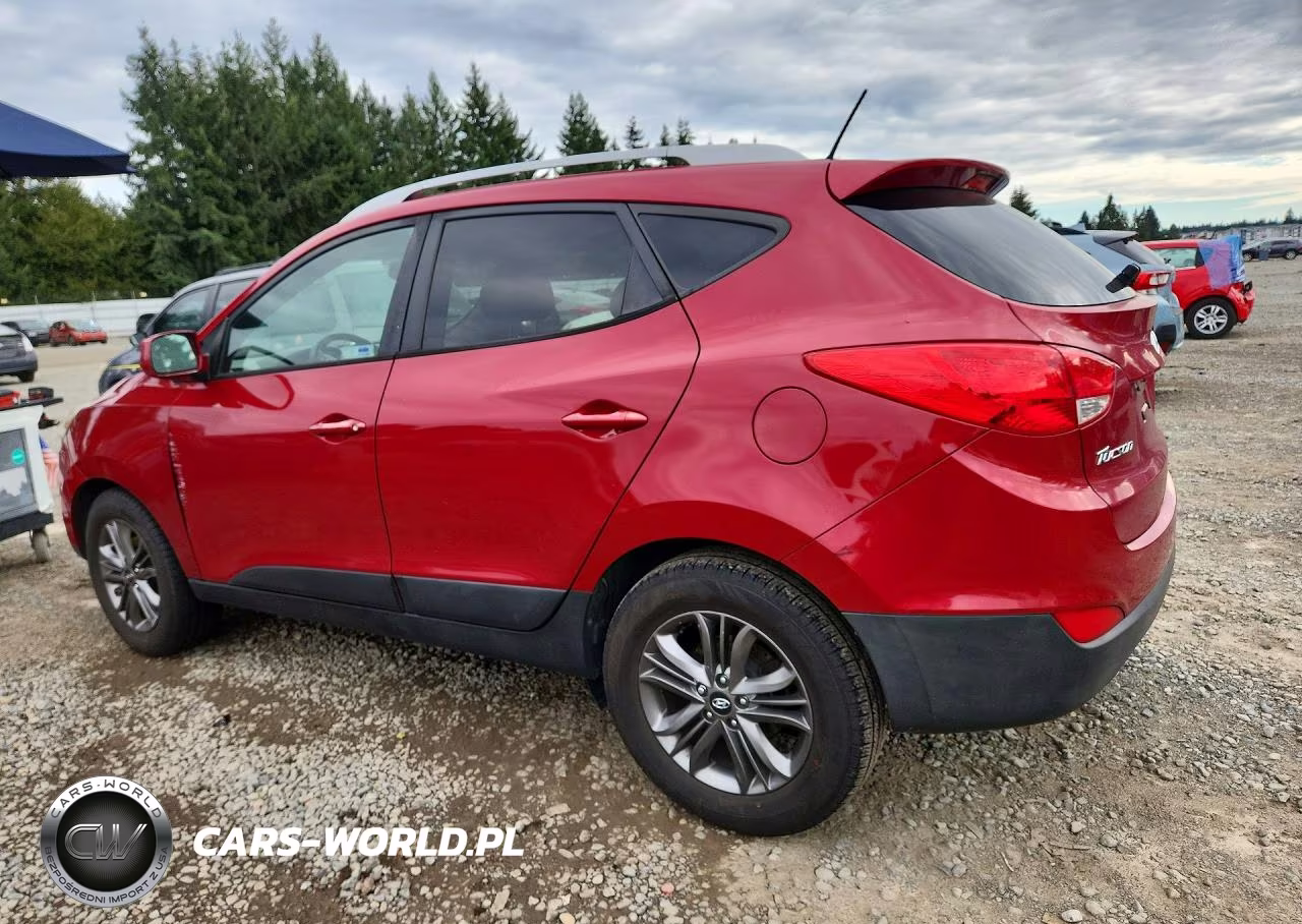 2015 Hyundai Tucson Se VIN:KM8JUCAG5FU042683 - 2