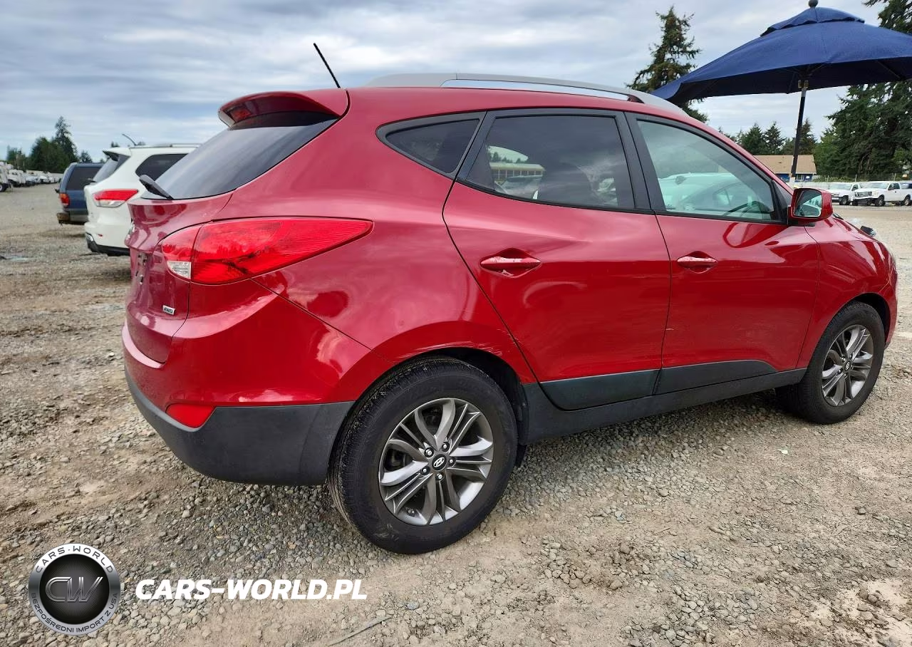 2015 Hyundai Tucson Se VIN:KM8JUCAG5FU042683 - 3