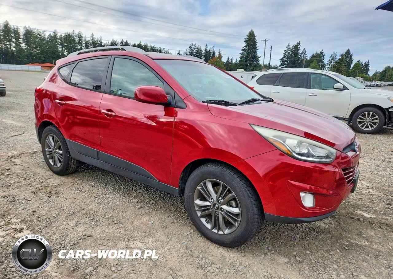 2015 Hyundai Tucson Se VIN:KM8JUCAG5FU042683 - 4