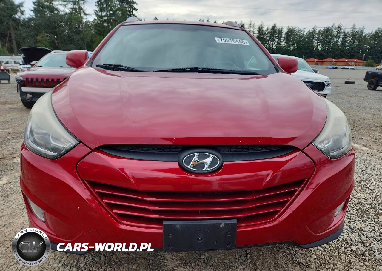 2015 Hyundai Tucson Se VIN:KM8JUCAG5FU042683 - 5