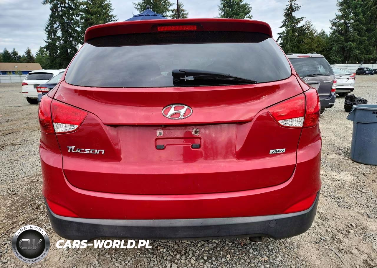 2015 Hyundai Tucson Se VIN:KM8JUCAG5FU042683 - 6