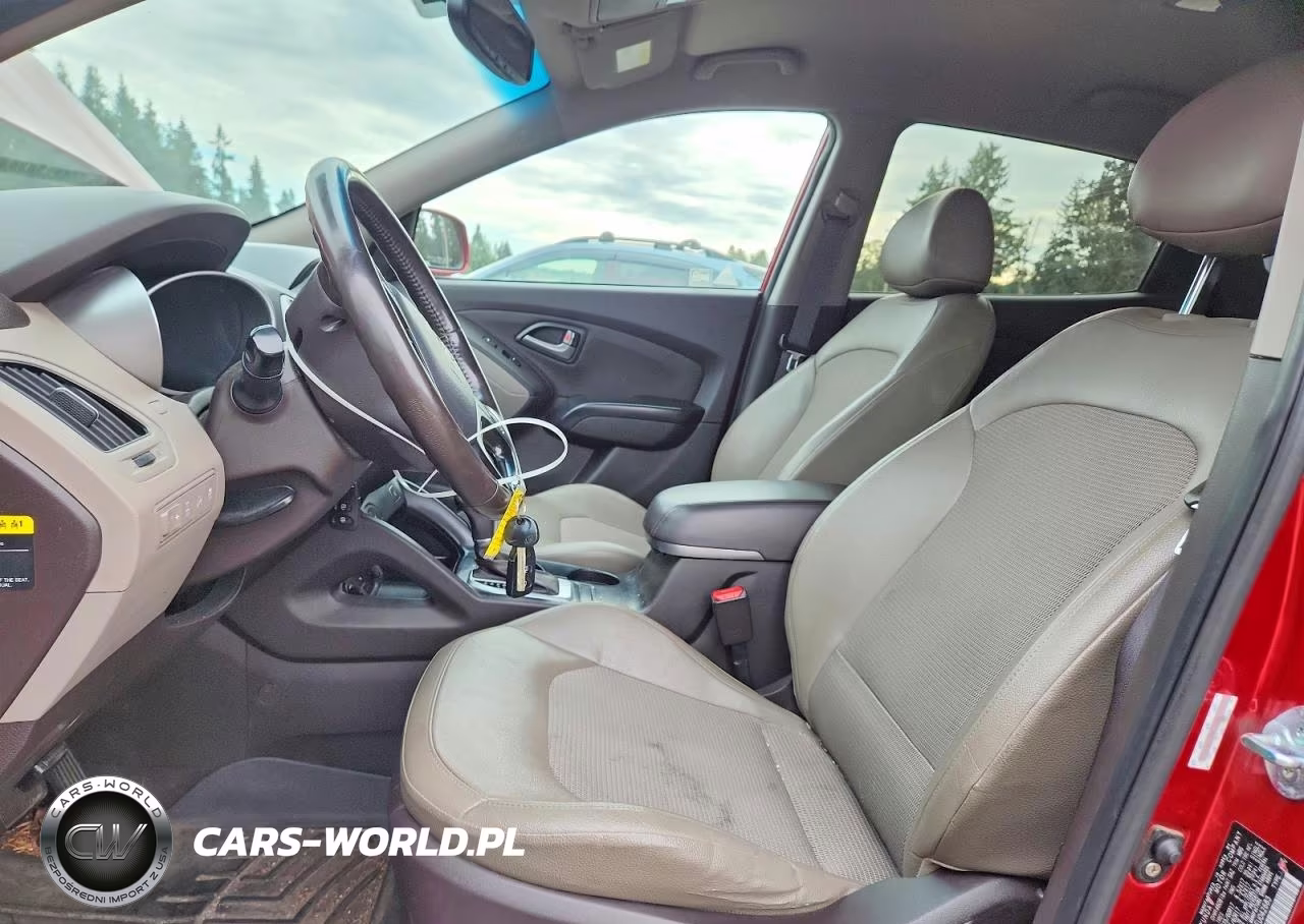 2015 Hyundai Tucson Se VIN:KM8JUCAG5FU042683 - 7
