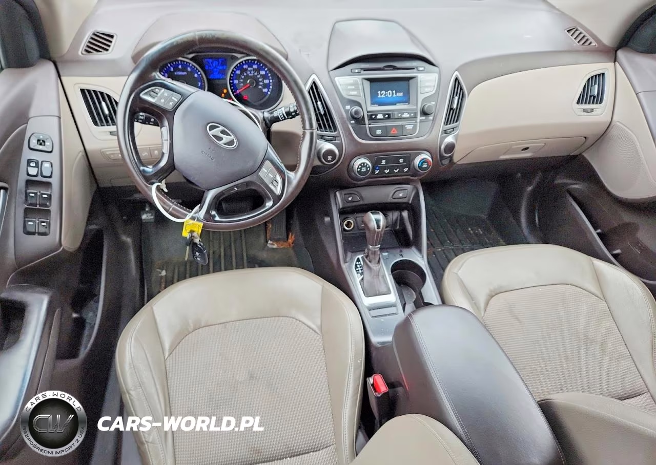 2015 Hyundai Tucson Se VIN:KM8JUCAG5FU042683 - 8