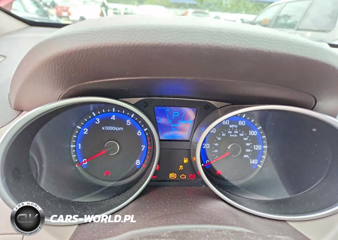 2015 Hyundai Tucson Se VIN:KM8JUCAG5FU042683 - 9