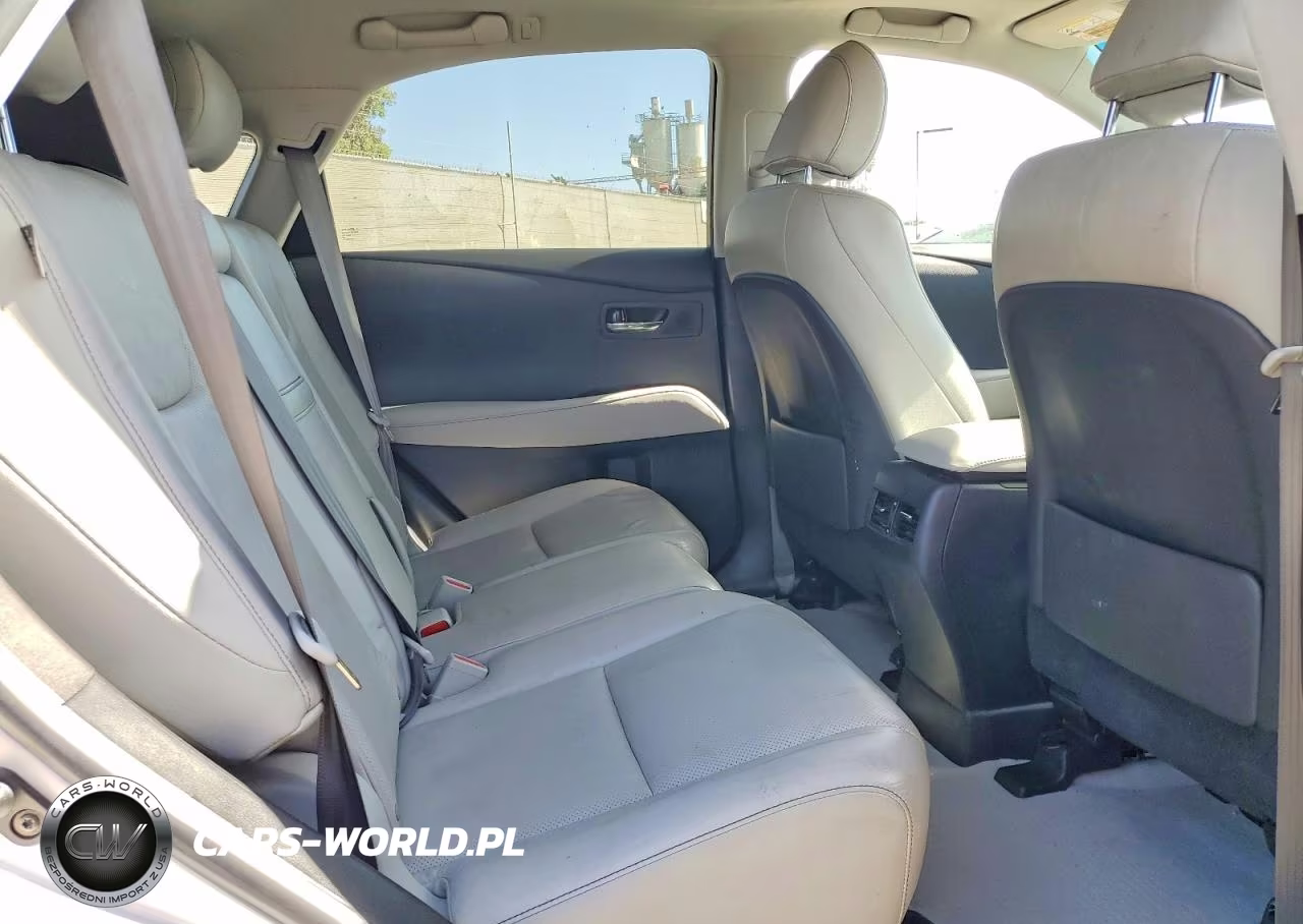 2015 Lexus Rx 350 Base VIN:2T2ZK1BAXFC191403 - 11