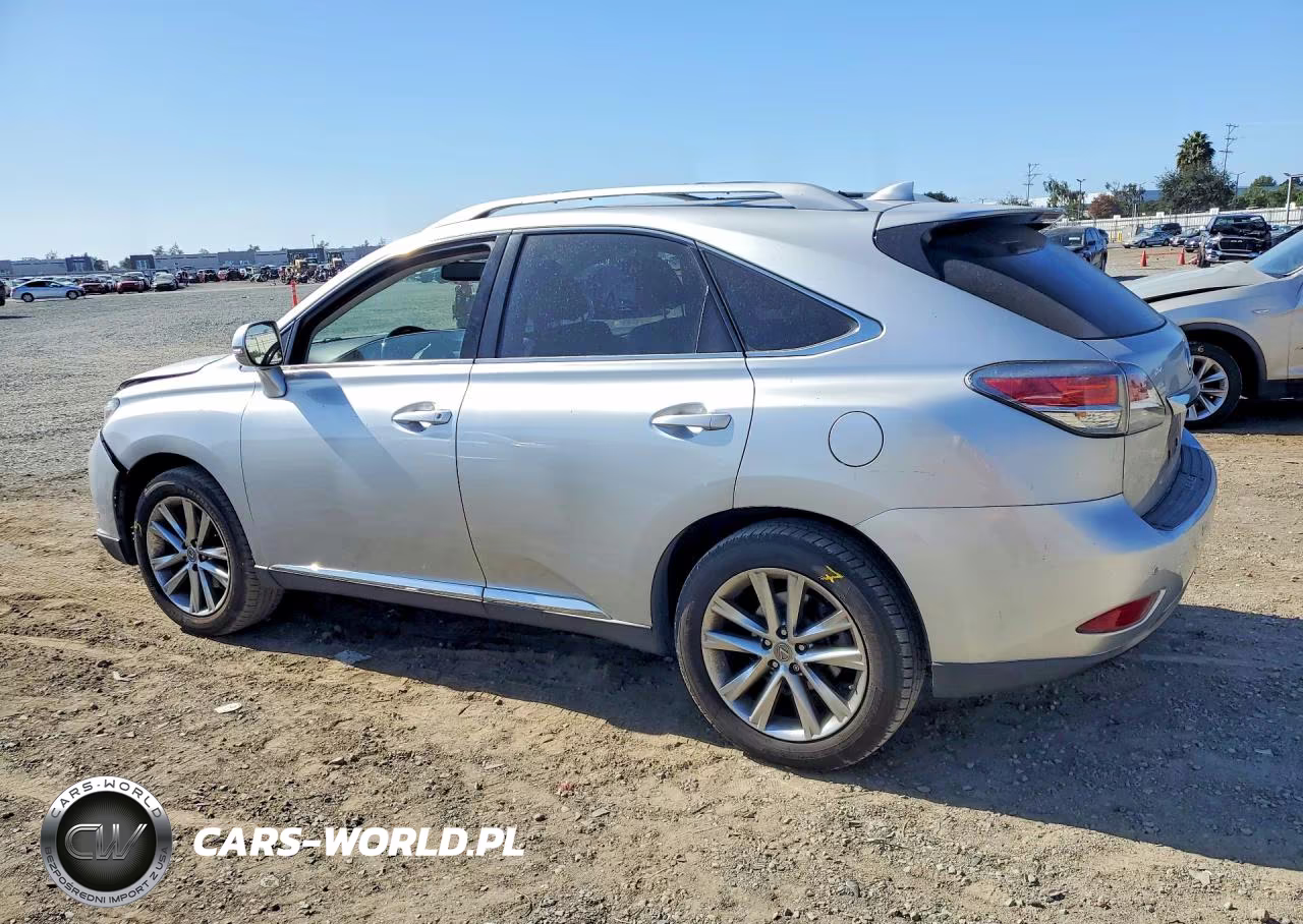 2015 Lexus Rx 350 Base VIN:2T2ZK1BAXFC191403 - 2