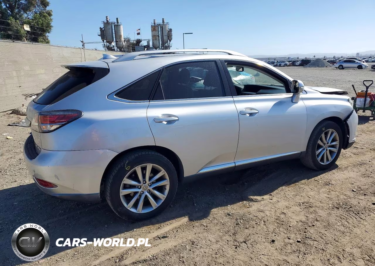 2015 Lexus Rx 350 Base VIN:2T2ZK1BAXFC191403 - 3