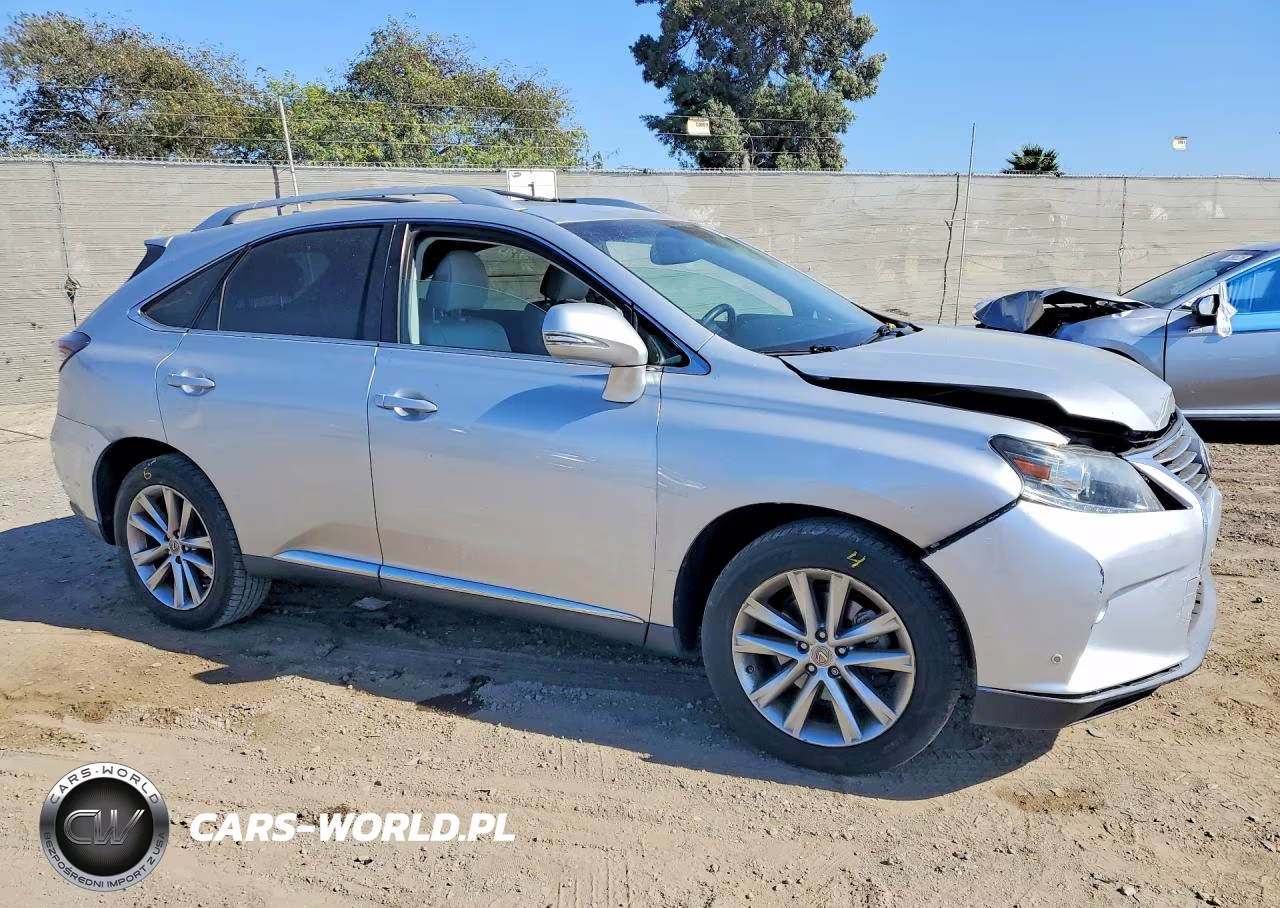 2015 Lexus Rx 350 Base VIN:2T2ZK1BAXFC191403 - 4