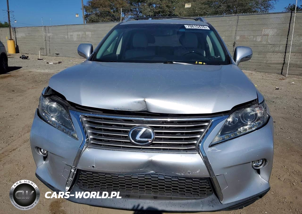 2015 Lexus Rx 350 Base VIN:2T2ZK1BAXFC191403 - 5