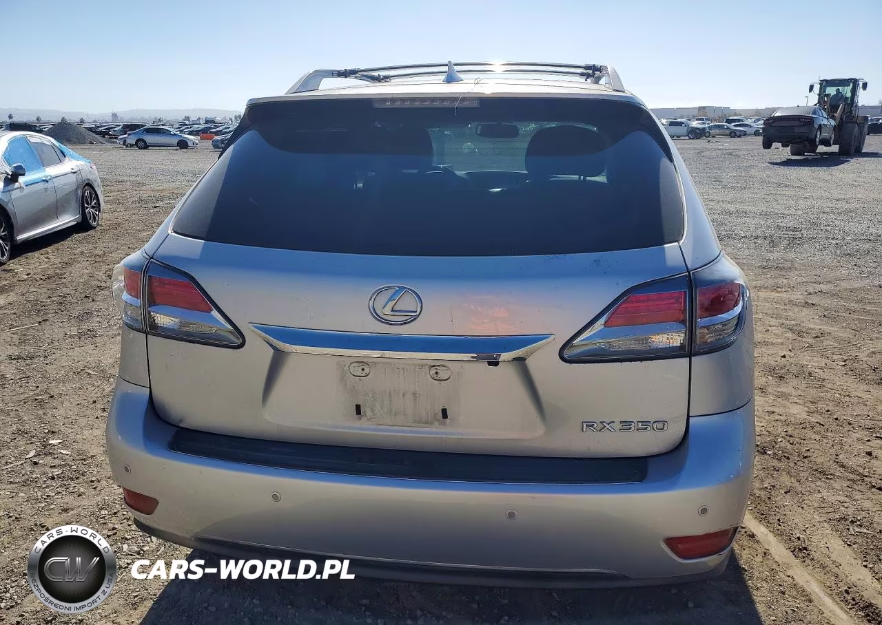2015 Lexus Rx 350 Base VIN:2T2ZK1BAXFC191403 - 6