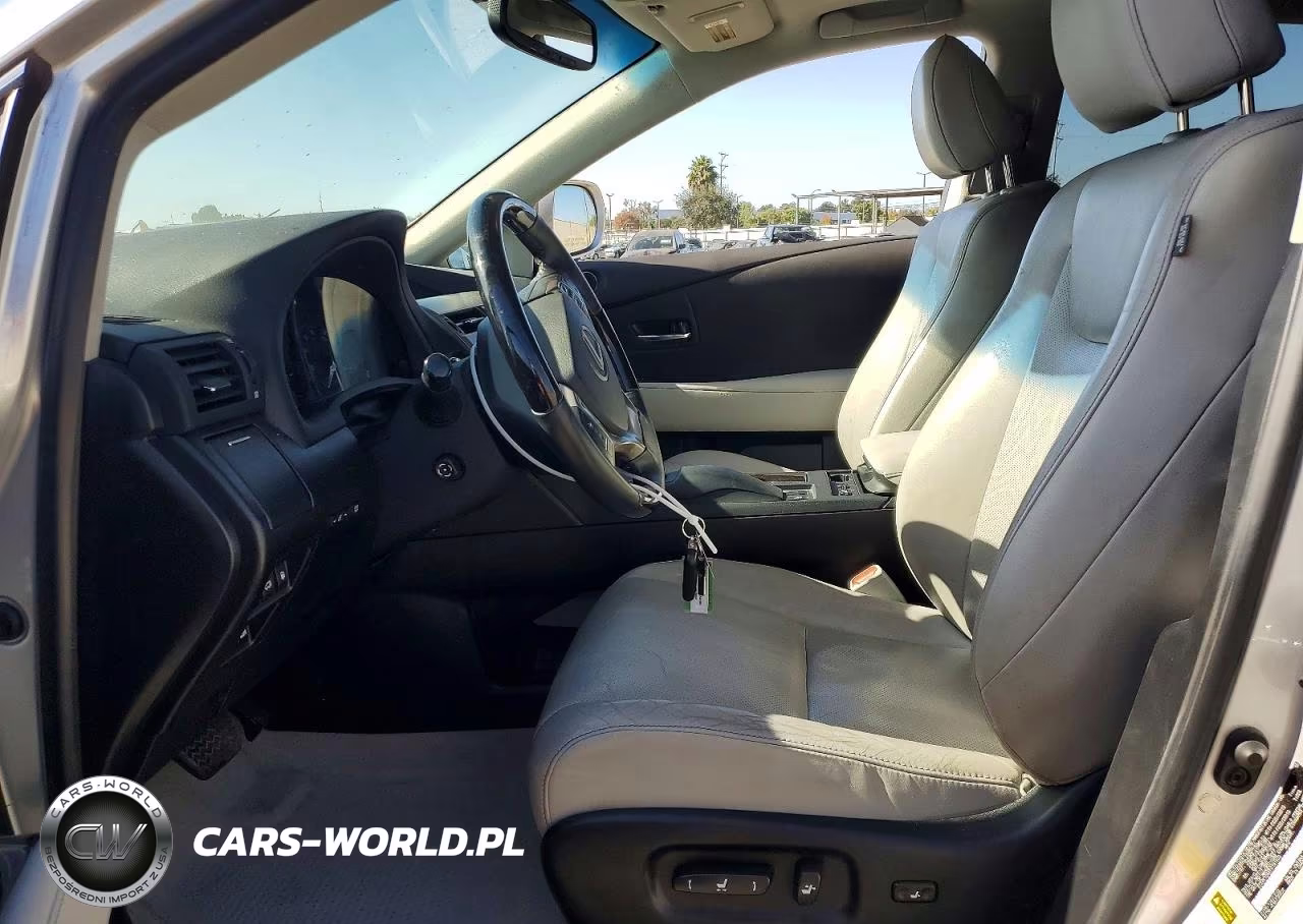 2015 Lexus Rx 350 Base VIN:2T2ZK1BAXFC191403 - 7