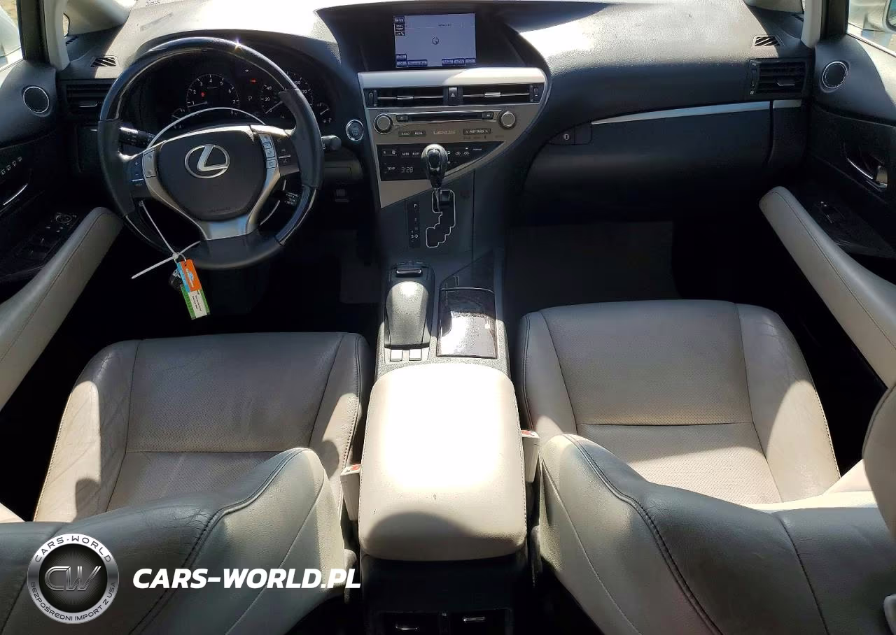2015 Lexus Rx 350 Base VIN:2T2ZK1BAXFC191403 - 8