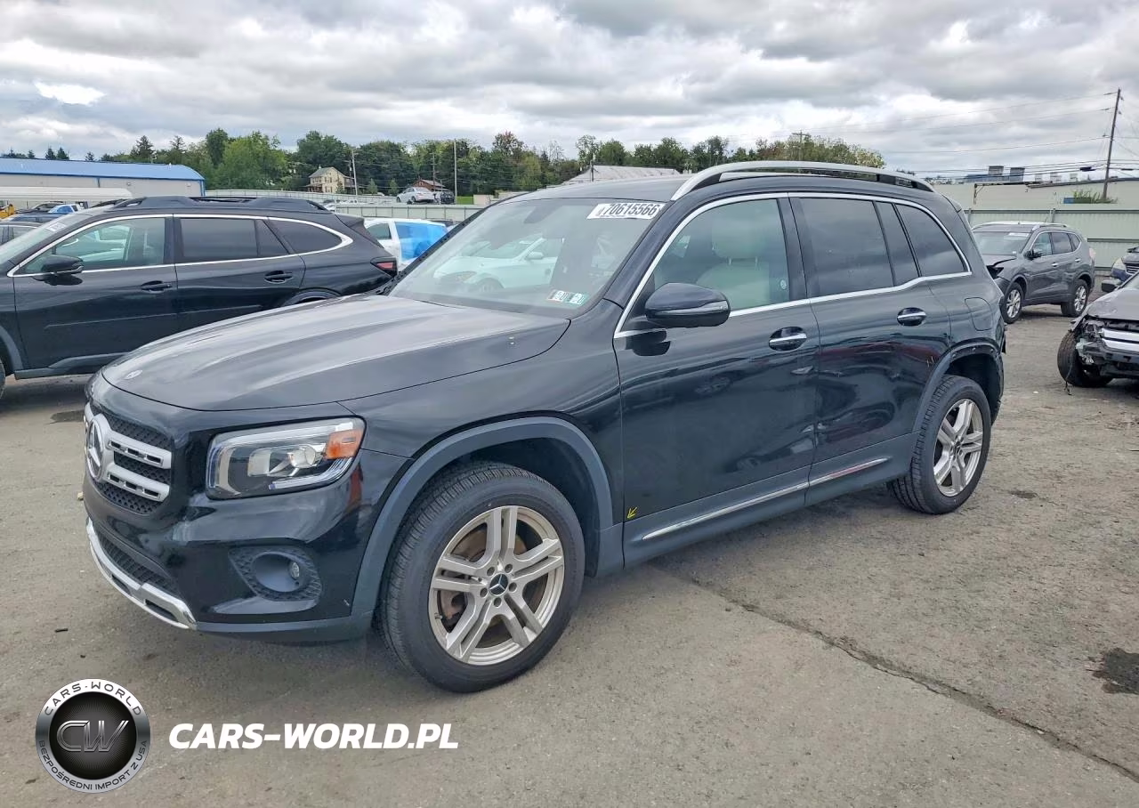2020 Mercedes-Benz Glb 250 4Matic