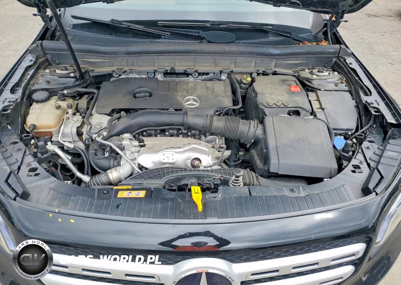 2020 Mercedes-Benz Glb 250 4Matic VIN:W1N4M4HB0LW039622 - 12